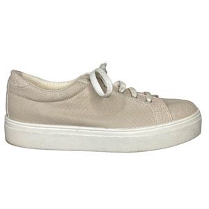 ASOS Tan Snakeskin Embossed Sneakers Mens Size 8 (41EU)